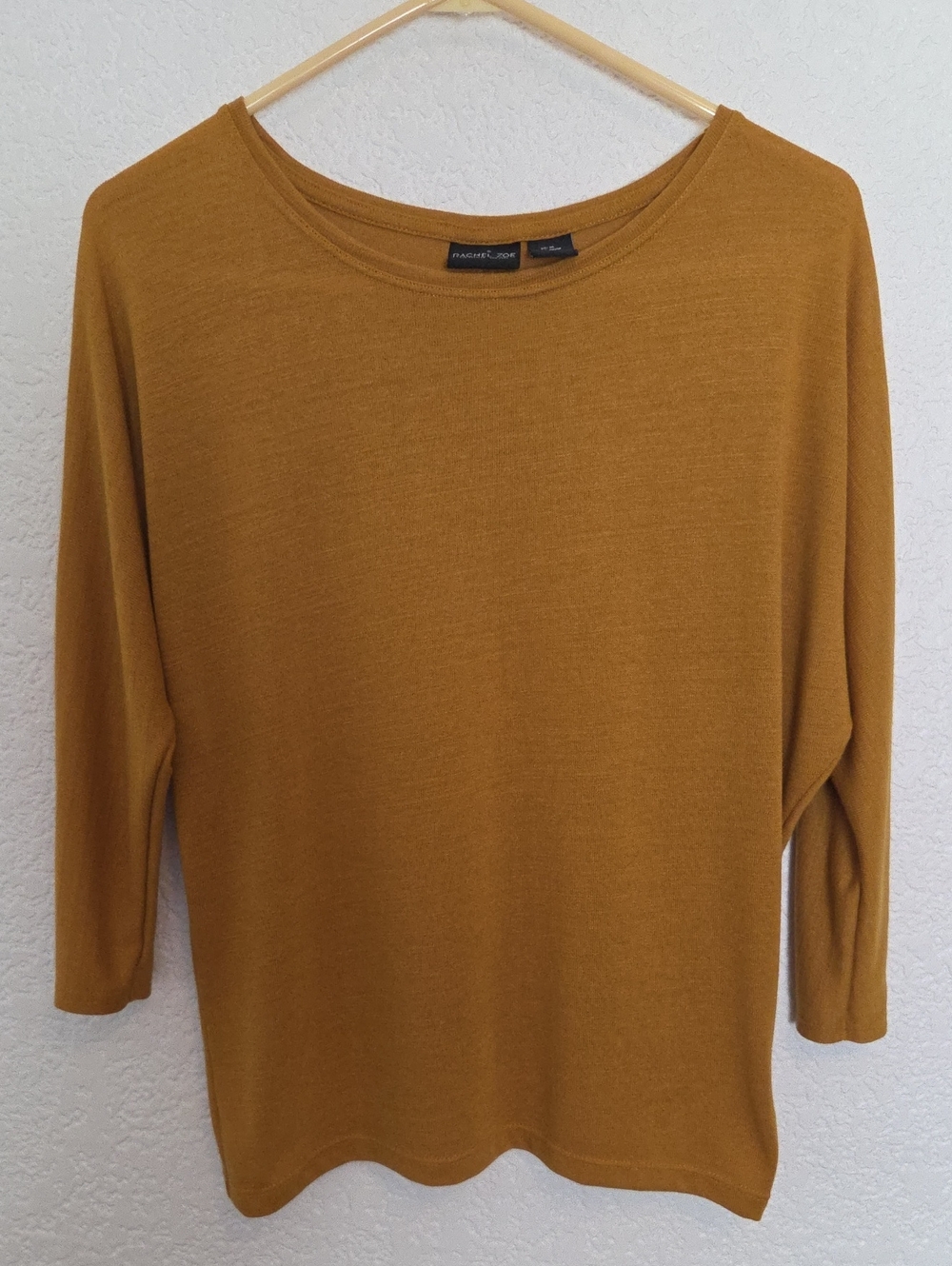 Rachel Zoe Gold Top, Size M
